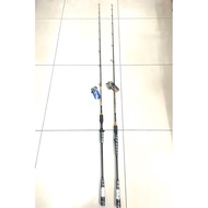 PIONEER TIGER light 6‘3kaki pe1-3/pe2-4 spinning/bc one piece rod
