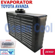 คอยล์เย็น โตโยต้า อแวนซ่า 2003 - 2011 EVA0070 DENSO แท้ รหัส TG446600-04514D Evaporator TOYOTA AVANZ