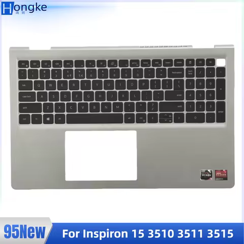 95New For Dell Inspiron 15 3510 3511 3515 Laptop Backlit keyboard Palmrest Case Cover 0HM1XV