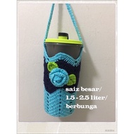 Sarung Botol Air Berkait Besar 1.5/2 Liter