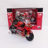 Diecast Miniatur MotoGP Maisto skala 18 original box harga murah
