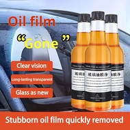 Car Glass Oil Film Remover Windshield Oil Stain Remover Eliminate Night Driving Glare