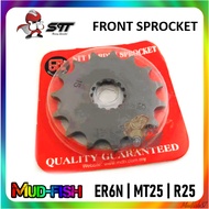 STT ER6N ER6 MT25 R25 VULCAN S VERSYS 650 HARDEN STEEL FRONT SPROCKET 13T 14T 15T (520)