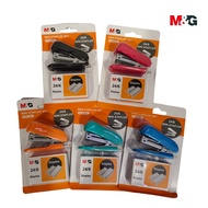 Mini Stapler Set M&G Mini Hekter + Staples/Hekter Contents 5 Colors ABS91693- SHSNP