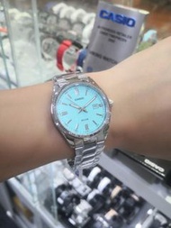 CASIO Special Edition 卡西歐特別版 Tiffany Blue MTP-1302PD-2A2