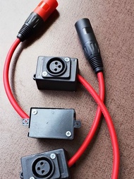 Anti Feedback Mic pengurang feedback storing mencuit 1 Input out jek xlr canon alat anti feedback mi