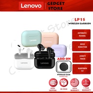 Lenovo New Colourful LP1S TWS Wireless Earphone Bluetooth Upgraded Version 5.0 Dual Stereo Touch Con
