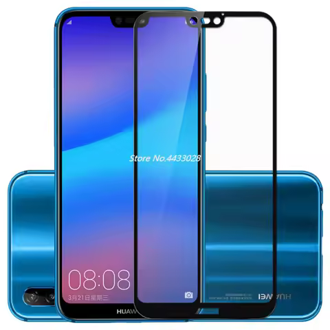 Screen Protector Huawei P Smart Plus Tempered Glass Huawei P Smart Plus INE-LX1 INE-LX2 Psmart Plus 