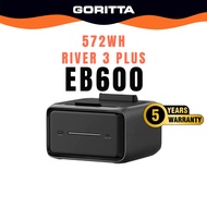 EcoFlow RIVER 3 Plus Smart Extra Battery 572Wh - EB600