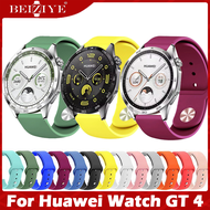 22mm Watch Band Sport Silicone For huawei watch GT 4 46mm GT4 46mm Strap Smart Watch Wristband