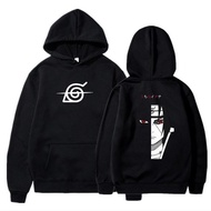 Jacket Hoodie printed with AKATSUKI UCHIHA SASUKE NARUTO ANIME for men and women in all sizes at che