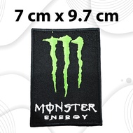 Monster Energy Patches Embroidery