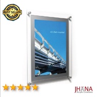 A1 - 3 mm acrylic photo frame / acrylic frame type FB01A1