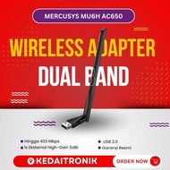 Mercusys MU6H AC650 Wireless Adapter WIFI Dual Band Official Warranty