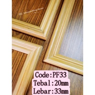 Wainscoting Frame 2033 , Kayu NyatohRamin ,Wood Moulding