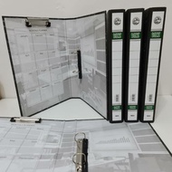 Ring File With Clip 25mm