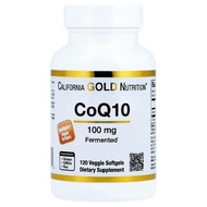 美國California Gold Nutrition 輔酶Q10 100毫克 120粒素食軟膠囊
