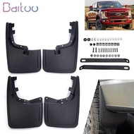 4PCS Flaps Fender ML3Z-16A550-AA ML3Z-16A550-BA Front Rear Mud Grds Splash For Ford F-150 2021-2025 