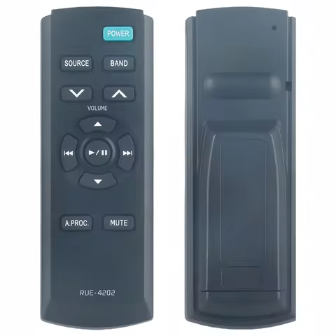 Remote Control RUE-4202 For Alpine Car Stereo CDE-HD138BT CDE-HD148BT CDE-HD137BT IVA-D300R CDE-177B