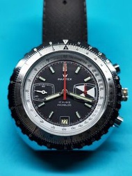 70's Partex skin diver chronograph