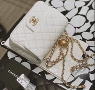 💥快閃價💥 99🆕🖤 Chanel 🖤金球方胖子