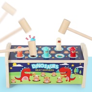 Ohye Wooden Early Education Toys Whac A Mole Play Set 21037