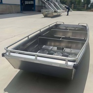 Magnesium-aluminum alloy speedboat, assault boat, fishing boat, aquaculture boat, lure fishing boat,