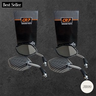 HONDA CARBON MIRROR Model H2631 Mini CR7 STAINLESS STEEL