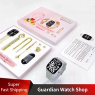 A58 Plus Smart Watch Stylish Ladies Gift Set Interchangeable Jewelry Band Smart Watch Women's Gift F