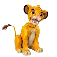 MINISO DINISEY 2025 สัตว์ 43269 43247 21349 ชุด 101 สุนัขแมวสิงโต Building Blocks อิฐของเล่นสัตว์เลี