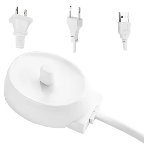 For Oral B 3757 Series D12 D20 Electric Toothbrush Charger Inductive Charging Base Adapter EU/US/USB
