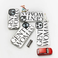 GENTLE WOMAN MIRROR iphone 15 PRO MAX CASE CASING HANDPHONE ORIGINAL STUDIO 7 i phone casing