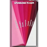 75 gsm spunbond fabric