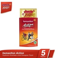 Hemaviton Action 5 kapsule