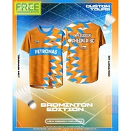 UNIQUE NATION STREETWEAR JERSEY DESIGN NUMBERIC PRINTED S-8XL BAJU ROUND-NECK KASUAL SIMPLE KAIN JER