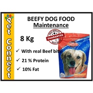 ♈ↂBEEFY Maintenance Dog Food 8Kg