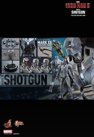 Hot Toy 限定 DX12" MMS309 Iron Man Mark XL Shotgun 鐵甲奇俠 MK 40 Figure End Game 玩具狂熱