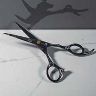 Stainless Steel Buffing Straight Hair Scissors 4Cr13 - CL-6