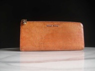 【老時光 OLD-TIME】早期二手老包MIU MIU長皮夾*福利特價*