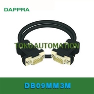 DSUB DB 9 DB9 Male Connector to DIN male Connector Cable SH20 SalleBIG 