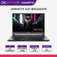 [READY STOCK] GIGABYTE AORUS17X AZF-B5SG665SP ( i9-13980HX / RTX4090 16GB / 32GB RAM / 2TB SSD / 17.3 QHD 240hz / WIN 11 HOME)