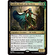[Shuffle] MTG: Foundation (FDN) R 0242 | Lathril, Blade of the Evles