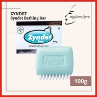 { +Zyndet Bathing Bar Soap 100g Syndet