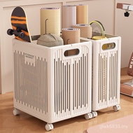 Household Storage Mat Badminton Racket Wheel Fitness Equipment Ball Basket with Storage Rack Yoga Or