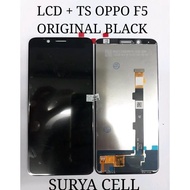 LCD TOUCHSCREEN OPPO F5 - OPPO F5 YOUTH ORIGINAL BLACK ORIGINAL