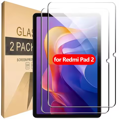 For Xiaomi Redmi Pad 2 11 Inch Screen Protector 9H Hardness Anti-Scratch Tempered Glass Films for Mi