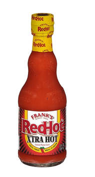 Frank's RedHot Xtra Hot Cayenne Pepper Hot Sauce, 354ml