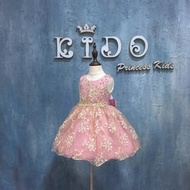 Children's Evening Dress*There Is A Shop On Ratchada. Try It Change Take Photo From The Actual Produ