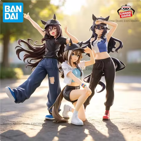 Bandai Original Banpresto Uma Musume Pretty Derby Boc'Z We/n Vivlos Cheval Grand Verxina Action Figu