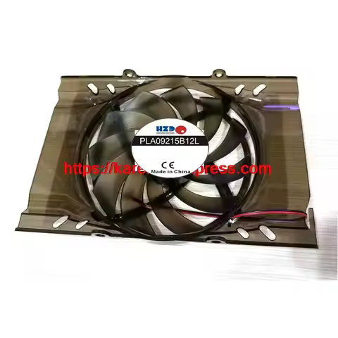 FOR MSI PLA09215B12L HD5750/5770/6750 9800GT GTS250/450 graphics card fan laptop heat skin